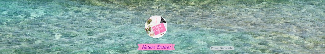 Nature Desires Banner