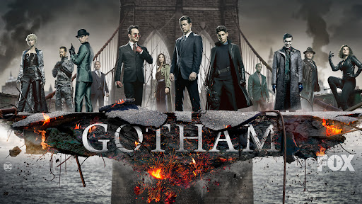 Gotham Series Finale - Batman Reveal Scene (HD) - YouTube