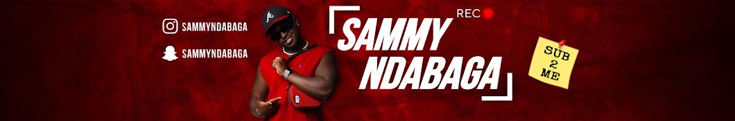 Sammy Ndabaga Banner