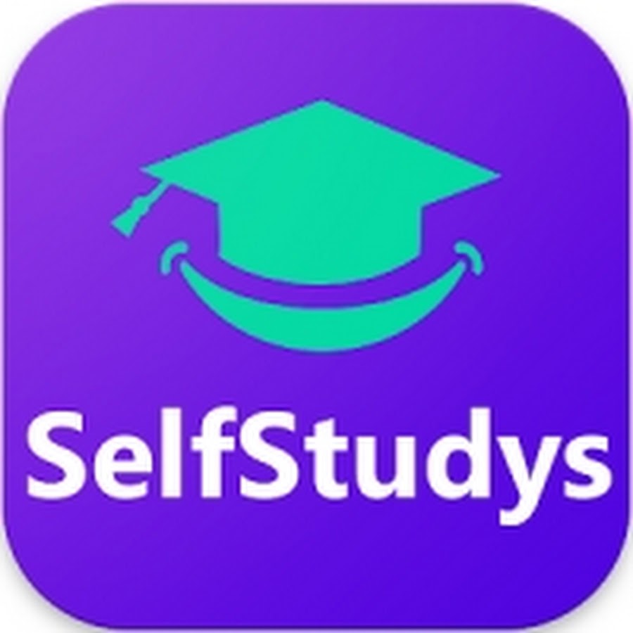 SelfStudys - YouTube