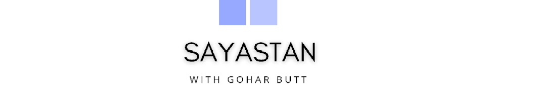 Gohar Butt Banner