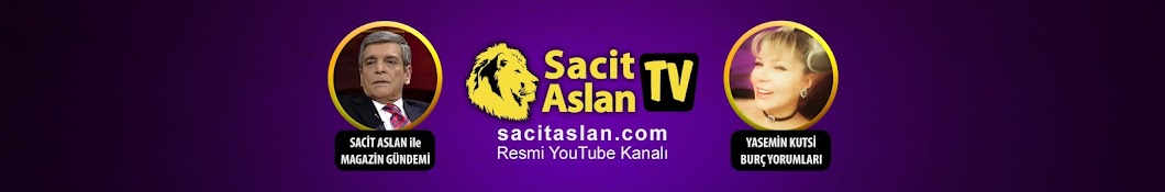 Sacit Aslan TV Banner
