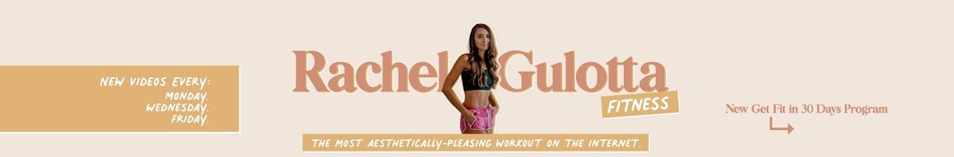 Rachel Gulotta Fitness Banner