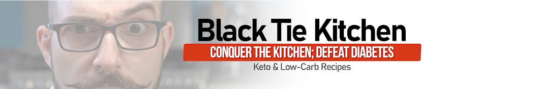 Black Tie Kitchen Banner