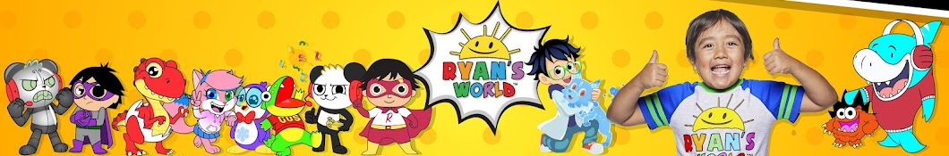 Ryan's World Banner