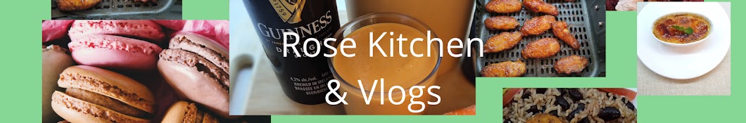 Rose Kitchen & Vlogs Banner