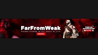FarFromWeak youtube banner