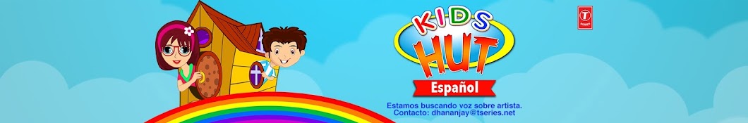 T-Series Kids Hut - Cuentos en Español Banner