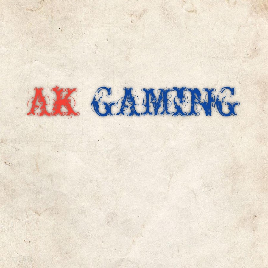 Ak Gaming Youtube