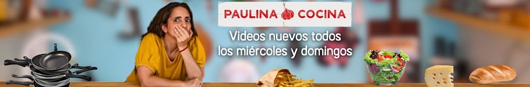 Paulina Cocina Banner