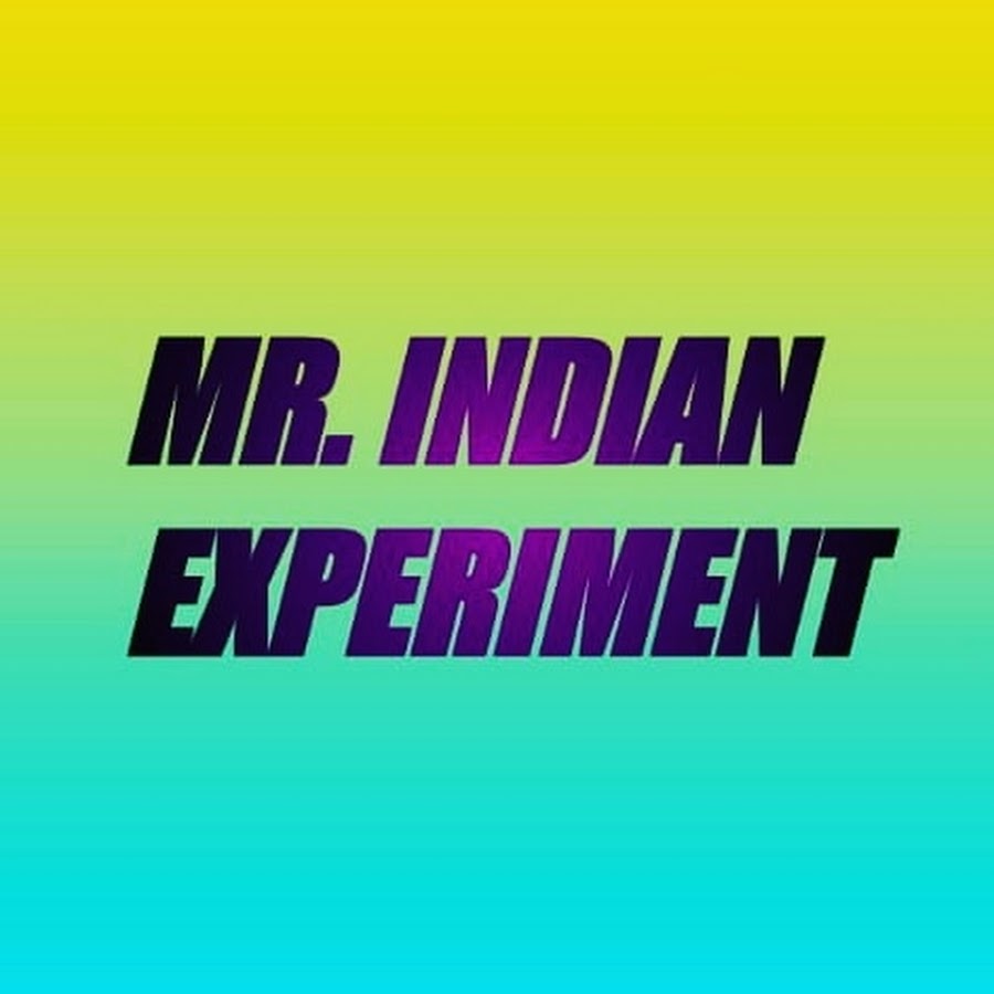 mr indian experiment logo