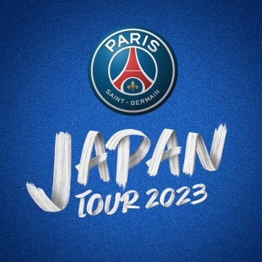PSG JAPAN TOUR 2023 - YouTube