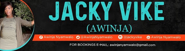 Awinja Nyamwalo - Jacky Vike