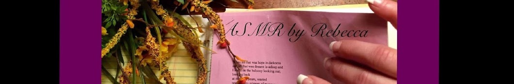 Rebecca’s Beautiful ASMR Addiction Banner