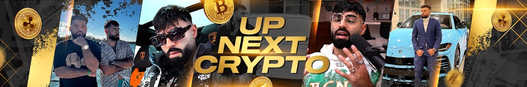 UP NEXT CRYPTO Banner