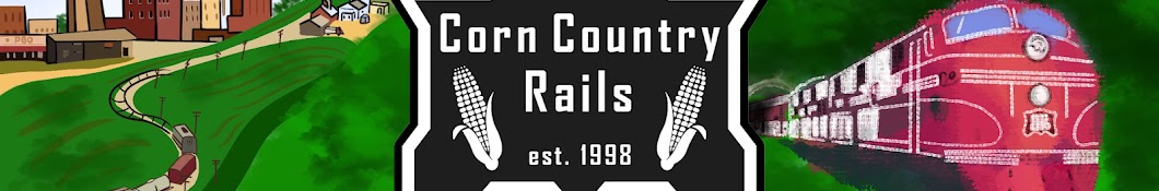 Corn Country Rails Banner