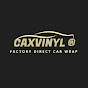 CAXVINYL Factory Direct Car Wrap Supplier