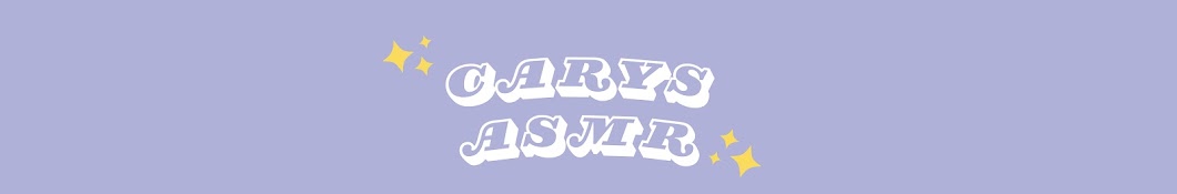 Carys ASMR Banner