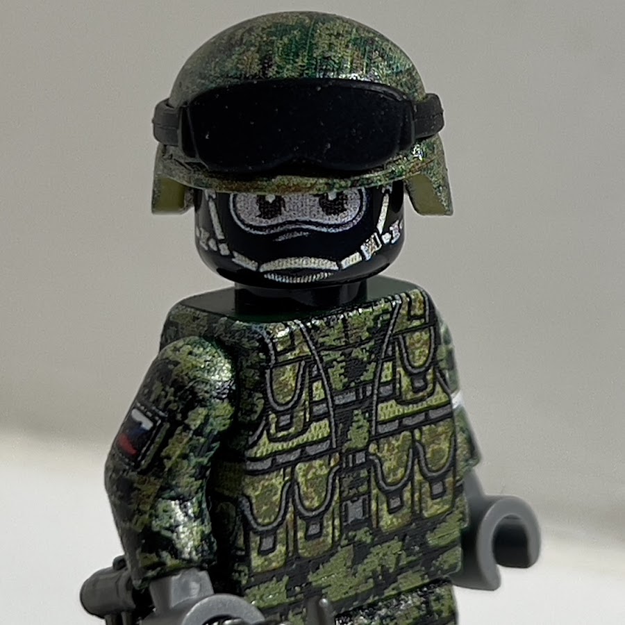 Lego russian hot sale soldiers