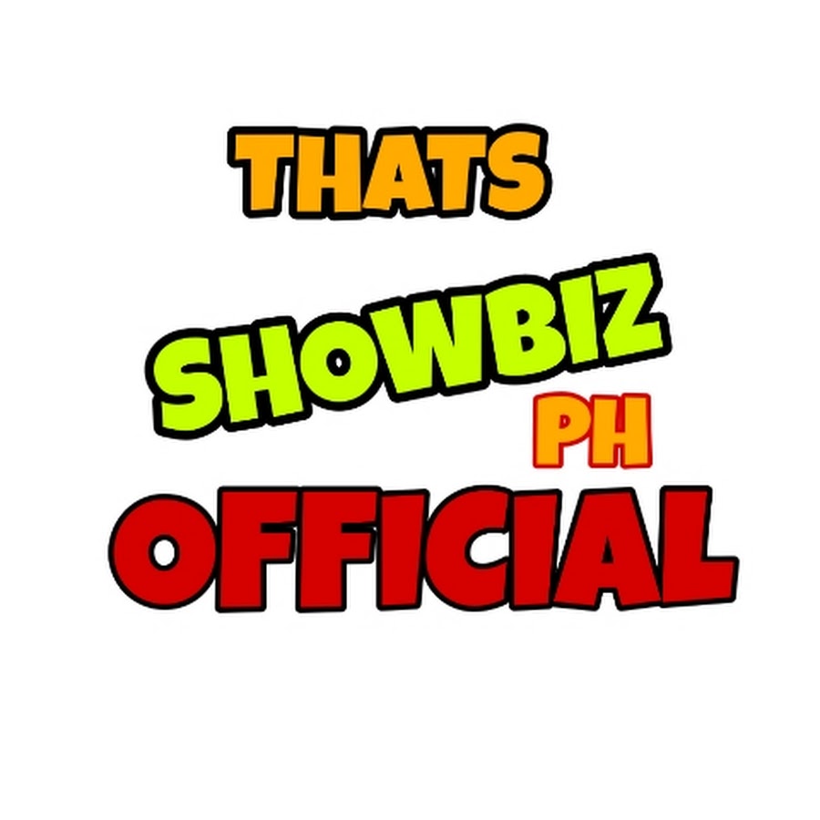 Thats Showbiz Official @thatsshowbizofficial