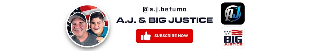 A.J. & Big Justice Banner