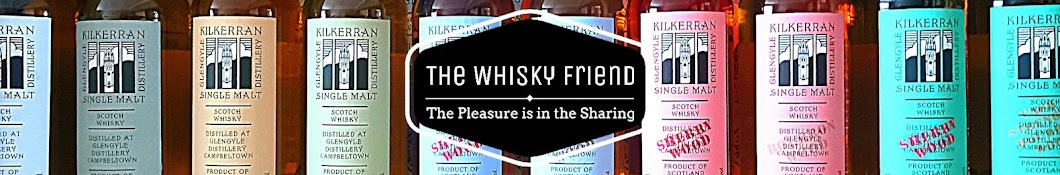 the whisky friend Banner