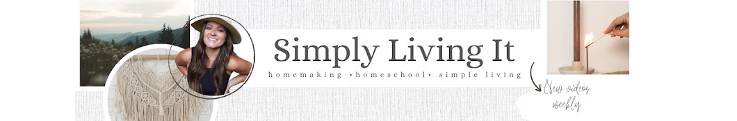SIMPLY LIVING IT Banner