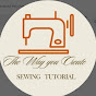 The Way You Create Sewing Tutorials 