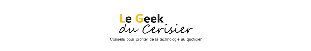 Le Geek du Cerisier