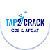 logo Tap2Crack Defence Academy: CDS & AFCAT