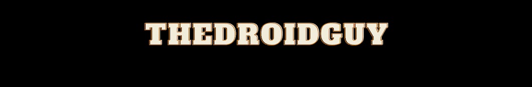 TheDroidGuy Banner