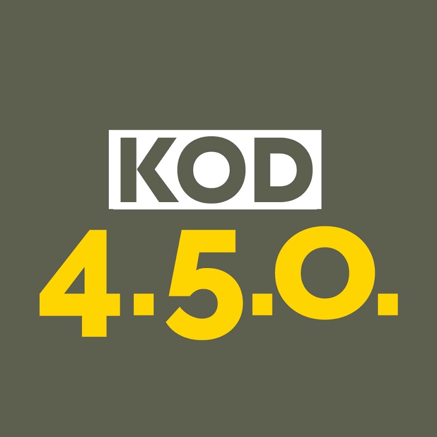 Код 4.5.0. @kod4.5.0.