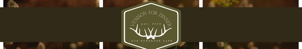 Venison for Dinner Banner