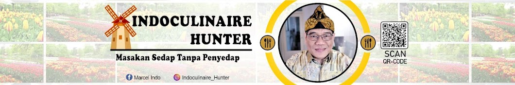 Indoculinaire Hunter Banner