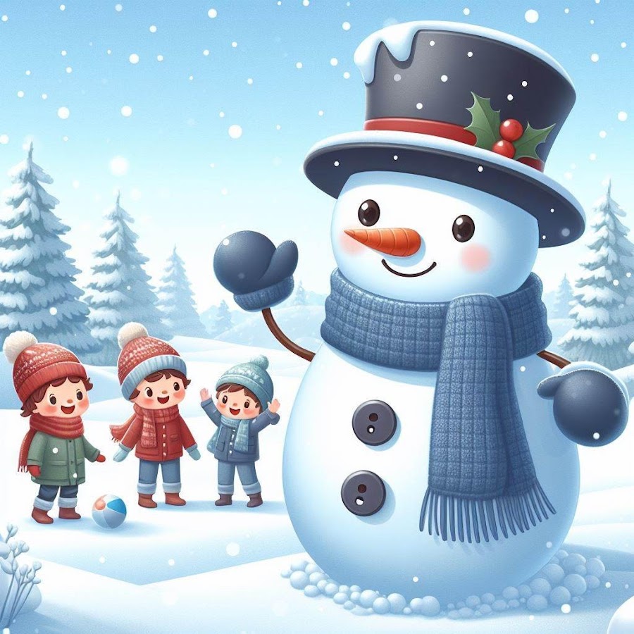 Playtime Snowman - YouTube