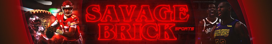 Savage Brick Sports Banner