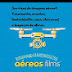 Aéreos filmes drone