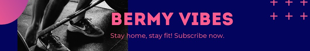 Bermy Vibes Running & Workout Music Banner