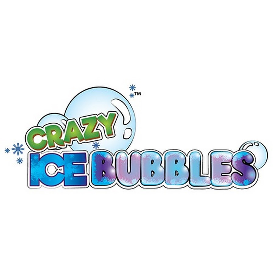 Bulles de glace en folie (Crazy ice Bubbles)