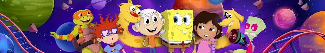 Nicktoons Banner