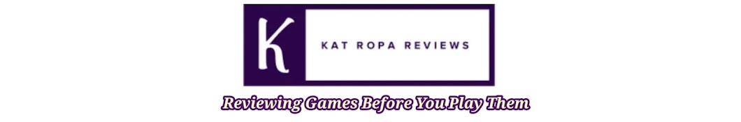 Kat Ropa Reviews Banner