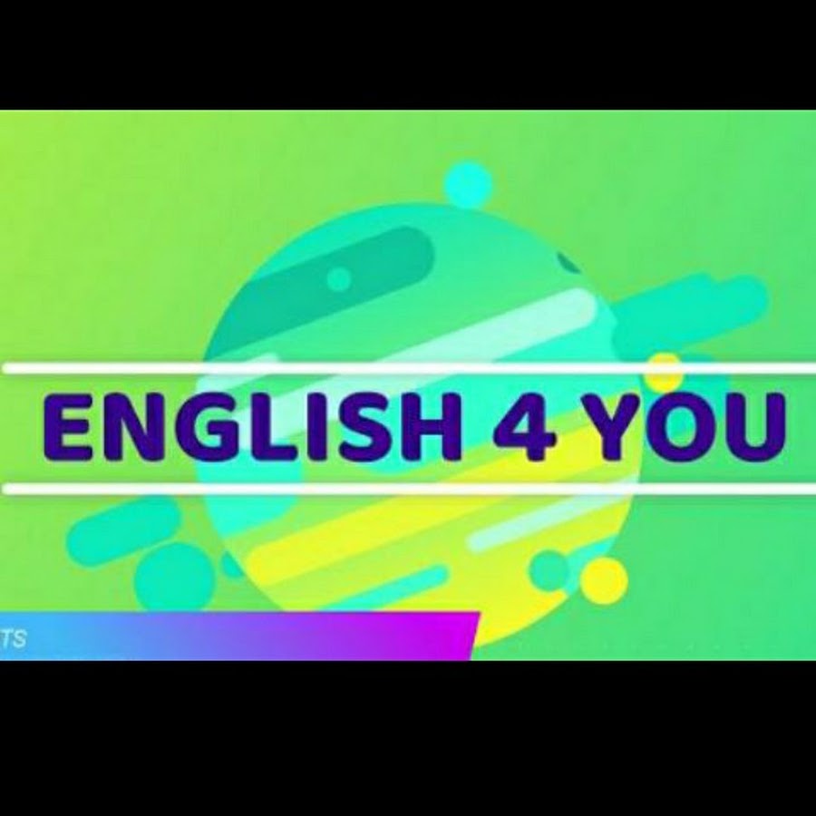 English 4 you