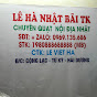 Le hà quạt nhật bãi