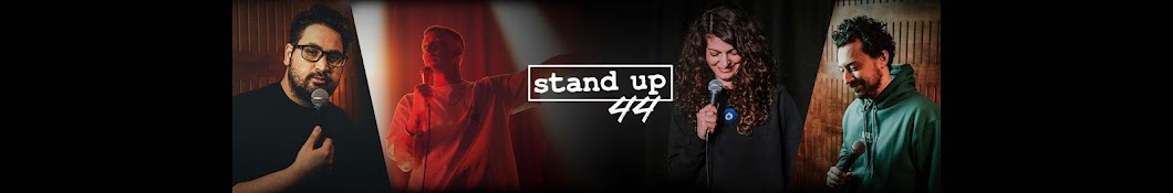 Stand-Up 44 Banner