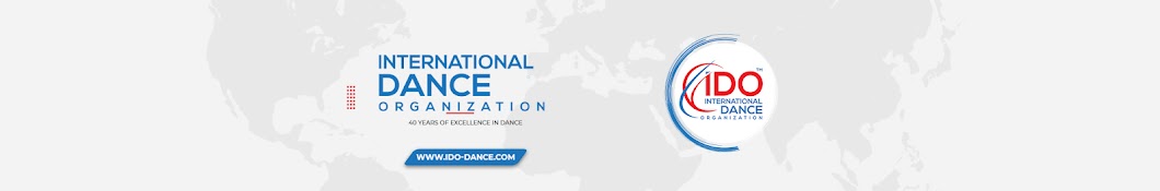 INTERNATIONAL DANCE ORGANIZATION Banner