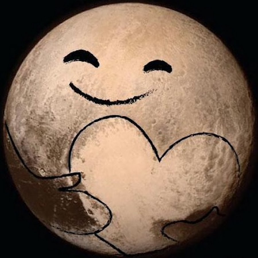 Плутон сердечко