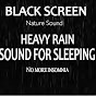 Rain sound Black Screen