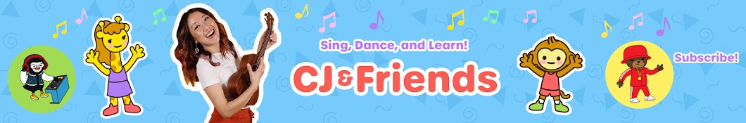 CJ and Friends Banner