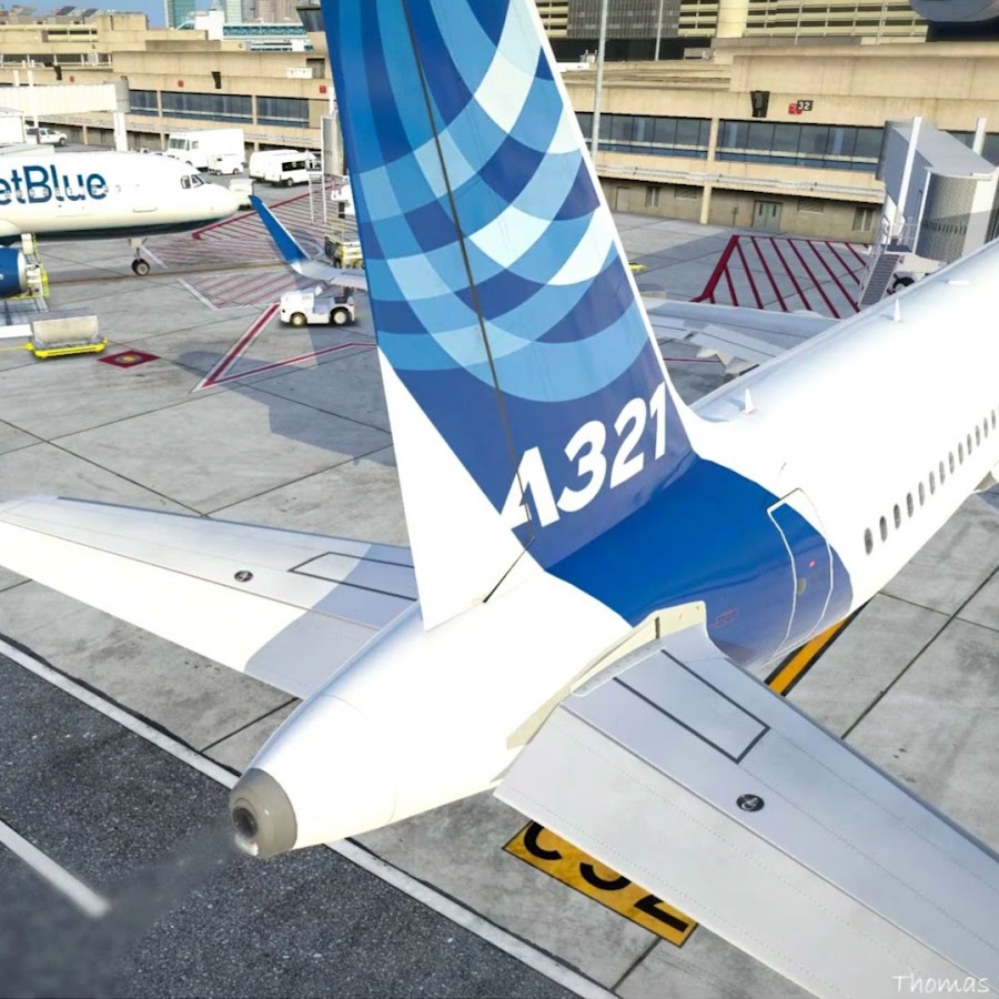 A321 x plane