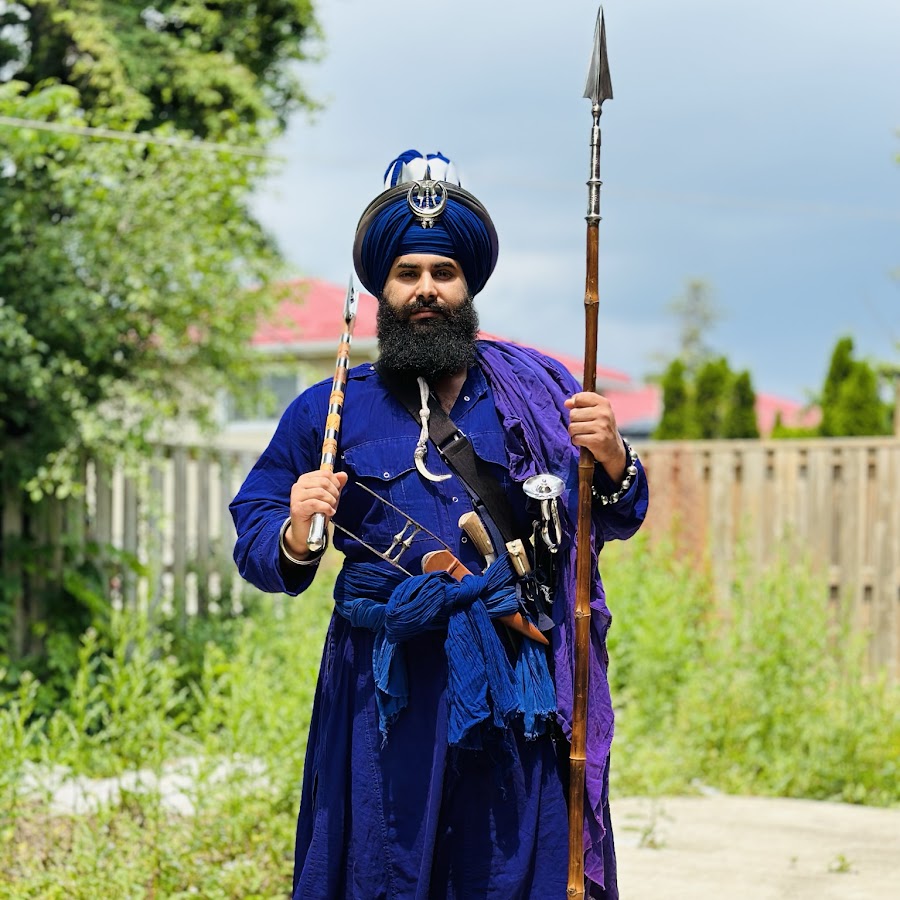 Nihang Akali Gajj Singh